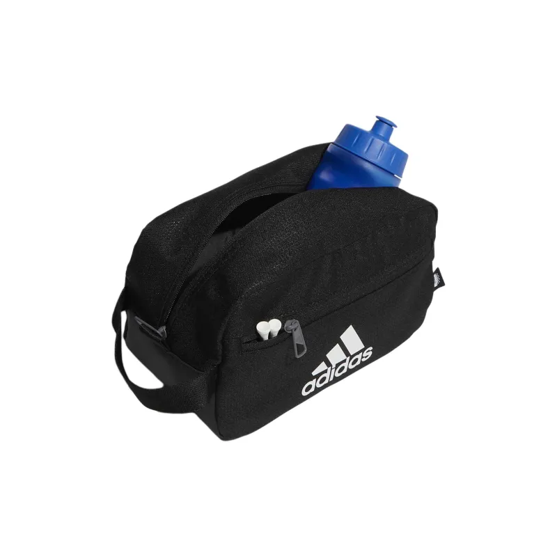 Adidas Recycled Polyester Plain Weave Fabric Clutch Men's Black-3