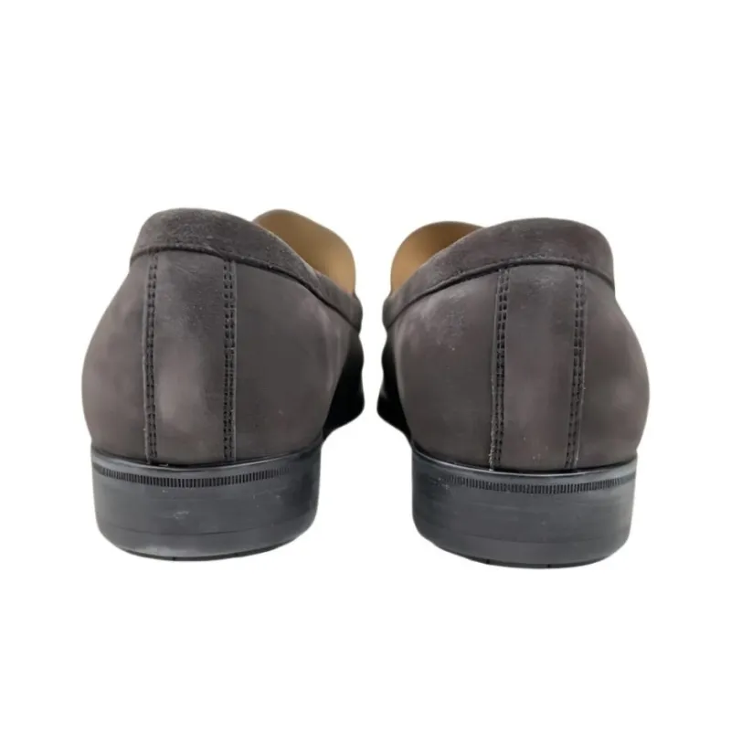 BALLY Loafers Men Gray-2