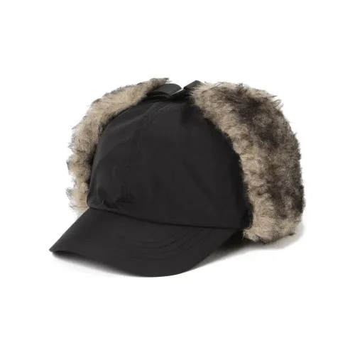 Beams Nylon Baseball Caps Men's Black