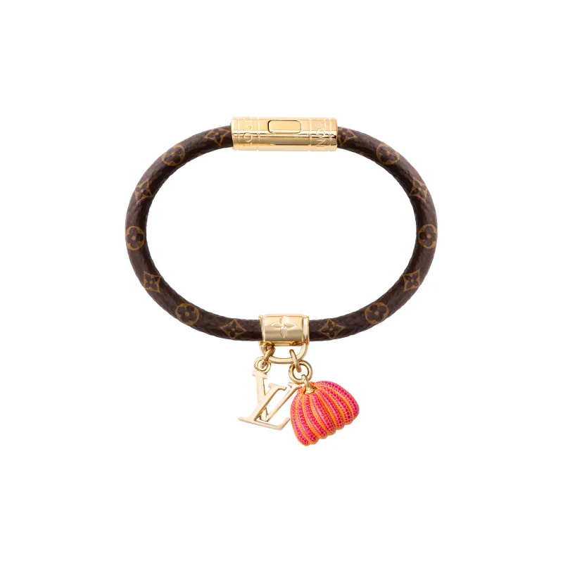 LOUIS VUITTON Lv X Yk Pumpkin Charm Bracelet-2