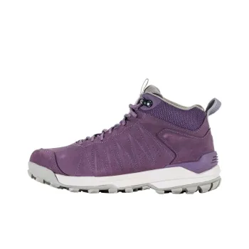 Oboz Footwear Katabatic Cushioning Wear-Resistant Mid-Top Hiking Trekking Shoes Women's Purple Pink