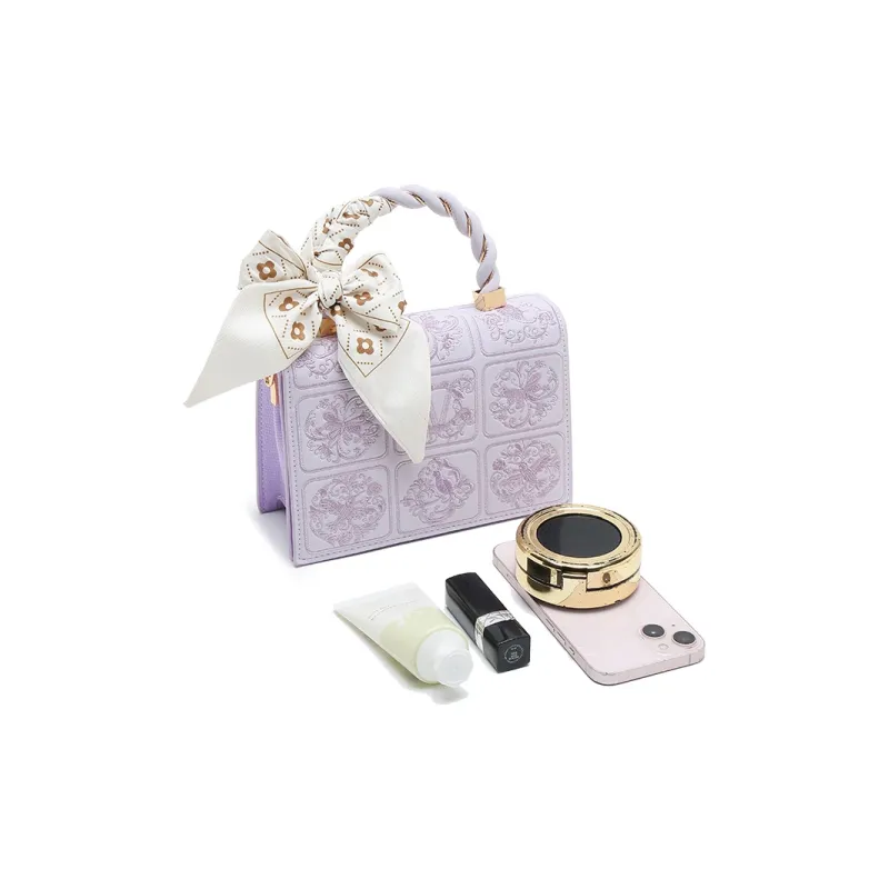 Carit&Koty Handbags Purple-3