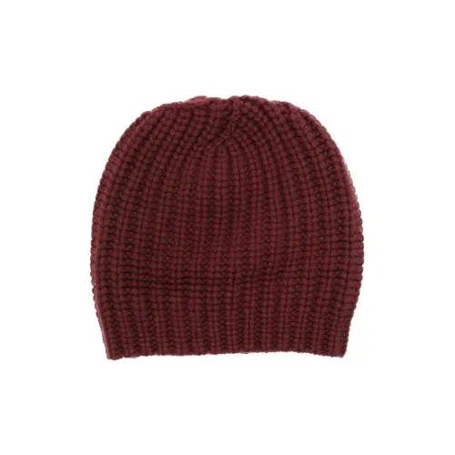 Lisa Yang Cashmere Cashmere Beanies Men's Burgundy