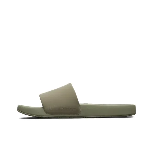 Lululemon Restfeel Slide Slide Slippers Men Green