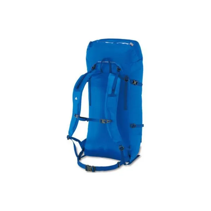 MONTBELL Nylon Outdoor Mountaineering Bag Backpack Regular Unisex Blue-1