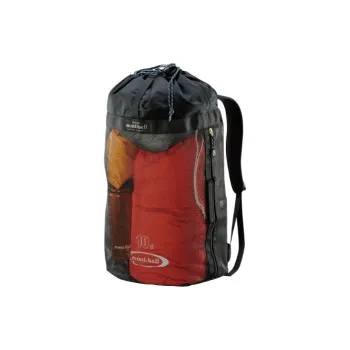 MONTBELL Nylon Storage Bag Backpack Unisex Black