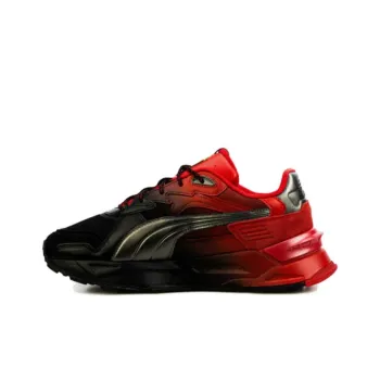 PUMA FERRARI MIRAGE SPORT Cushioned Wear-Resistant Slip-Resistant Low-Top Running Shoes Men's Red Black
