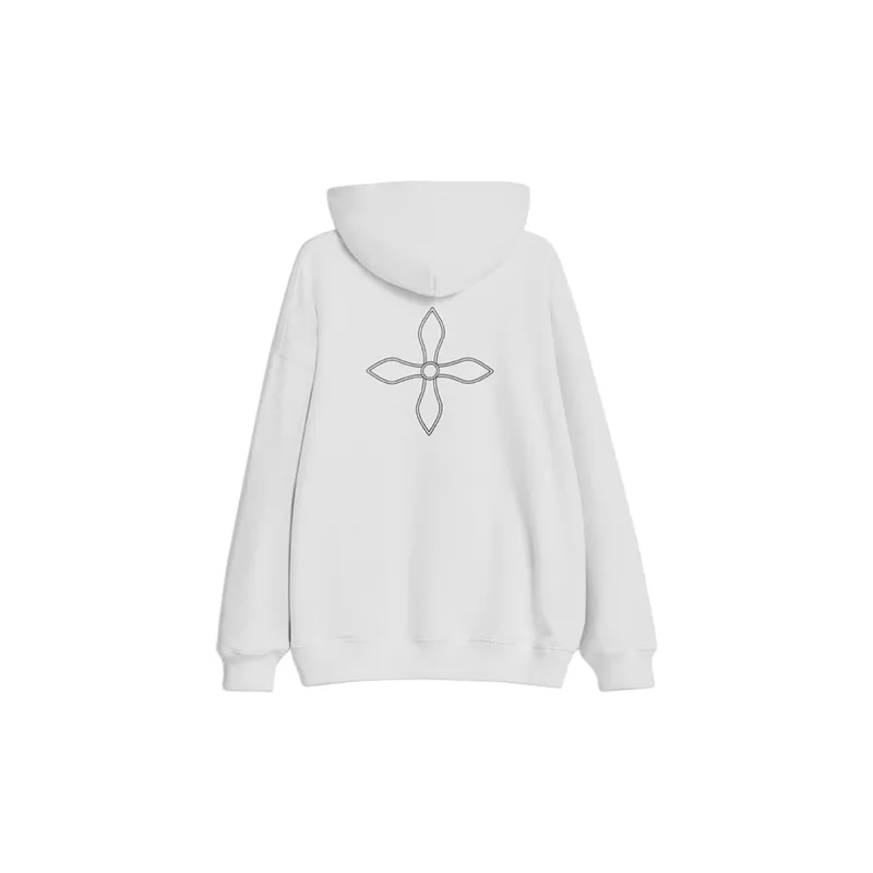 SMFK Sweatshirt Women's Sky White-1