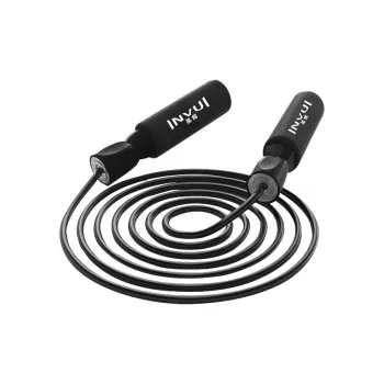 INVUI Student Supply Non Countable Jump Ropes Teenagers PVC 2.5m Black