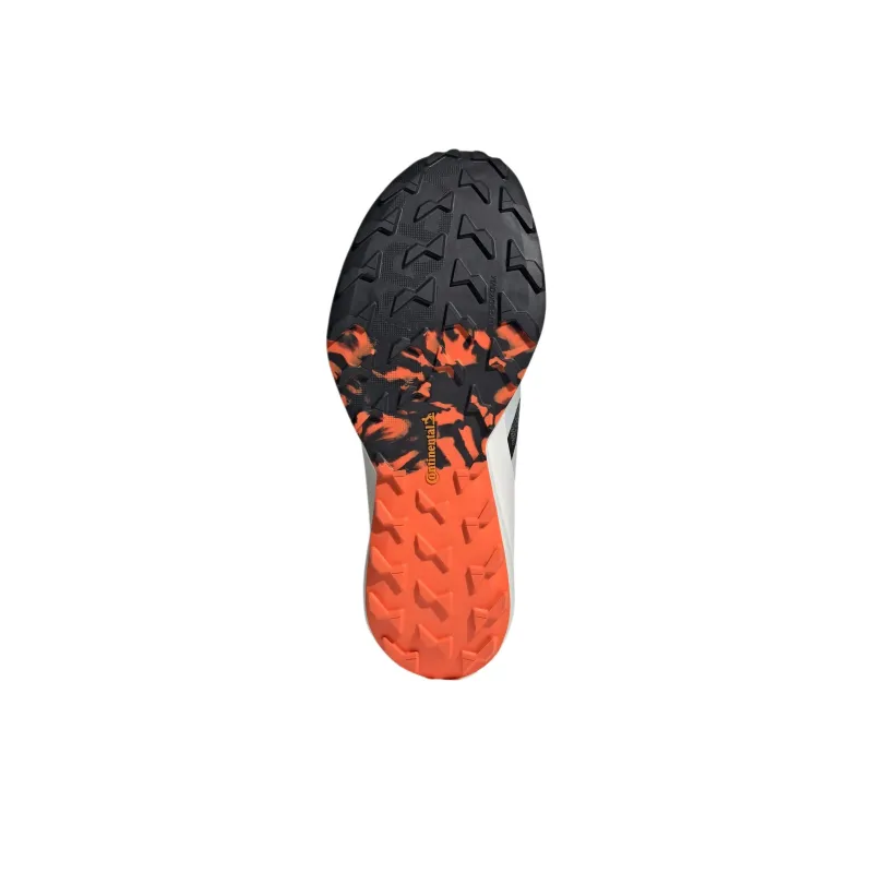 Adidas Terrex Agravic Speed Trail Core Black Grey Impact Orange-5