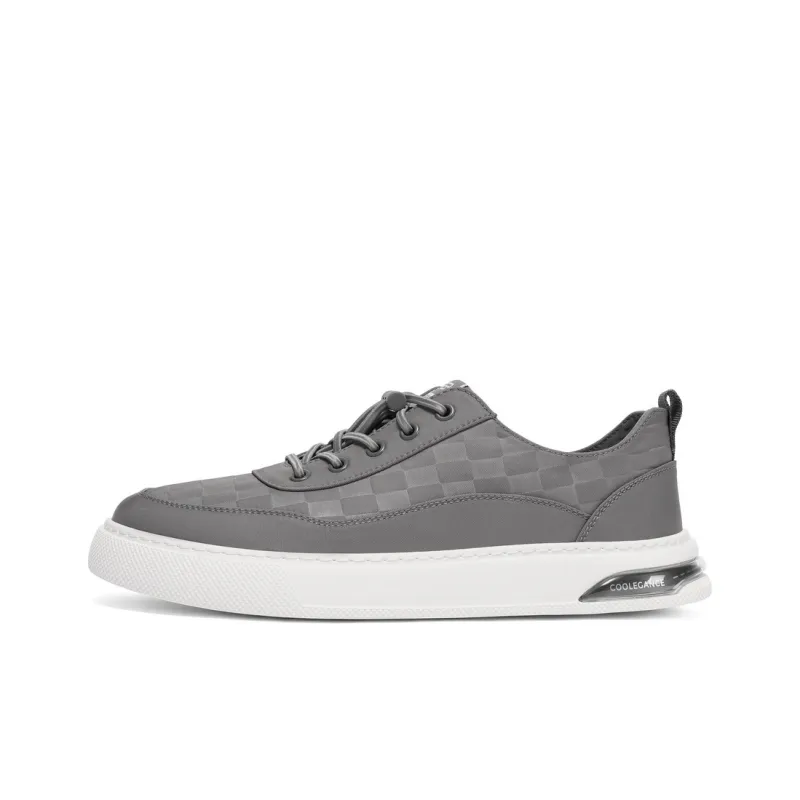 BELLE Casual Shoes Men's Gray Black-0