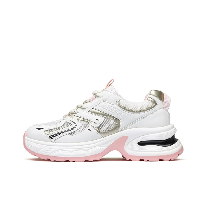QIAONAI Low-Top Chunky Sneakers Women's-1