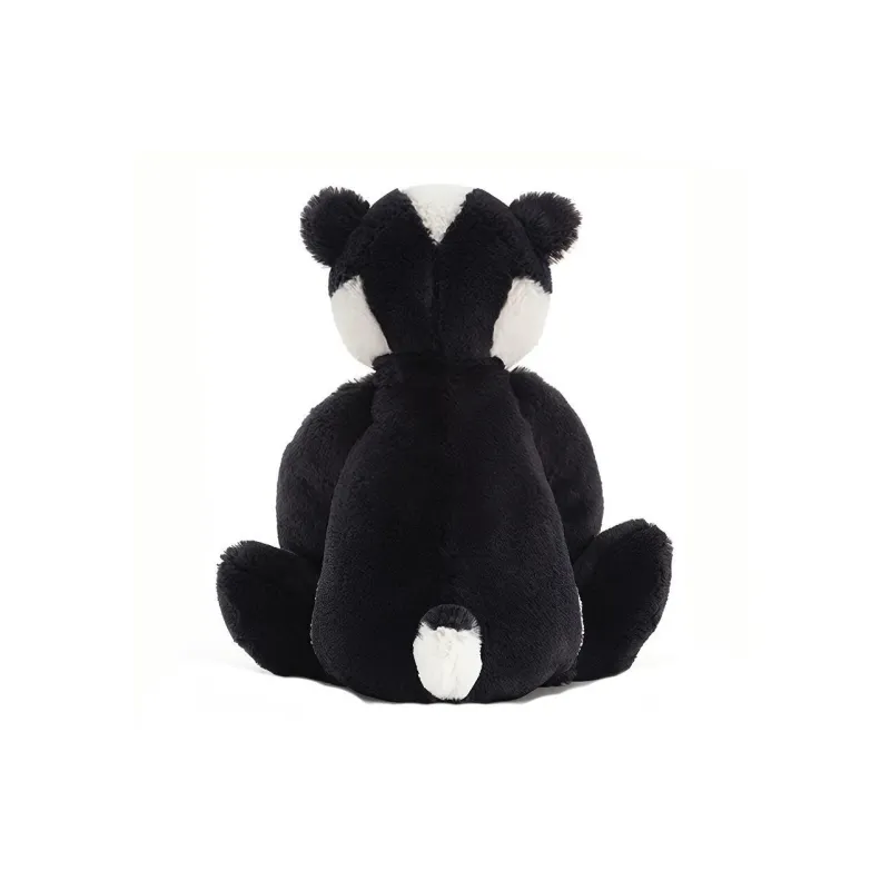 JELLYCAT Bashful Badger Stuffed Animal-1
