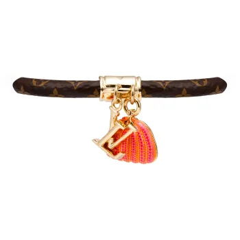 LOUIS VUITTON Lv X Yk Pumpkin Charm Bracelet
