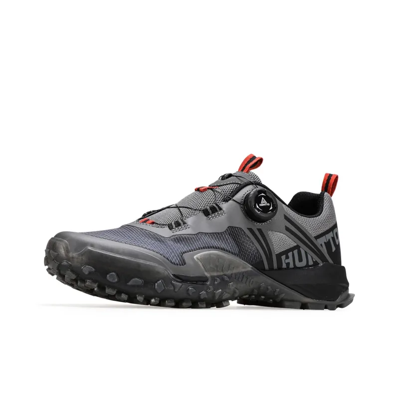 HUMTTO Cushioning, Slip Resistant, And Abrasion Resistant Low Top Outdoor Shoes Men's Chestnut Black-1