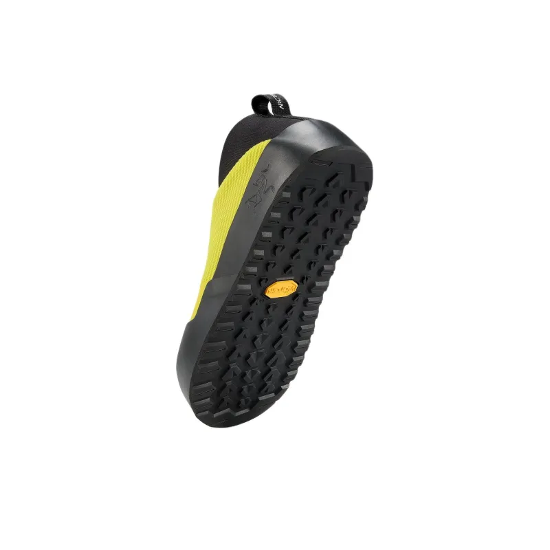 Arcteryx KRAGG Cushioned Slip-Resistant Abrasion-Resistant Low-Top Casual Shoes Women's Yellow Black-4