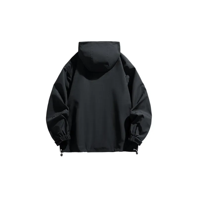 JEEP SPIRIT Waterproof And Windproof Windbreaker Jacket Unisex-1