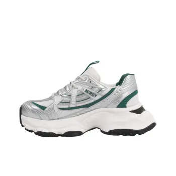 NERDY Low Top Chunky Sneakers Women's Green