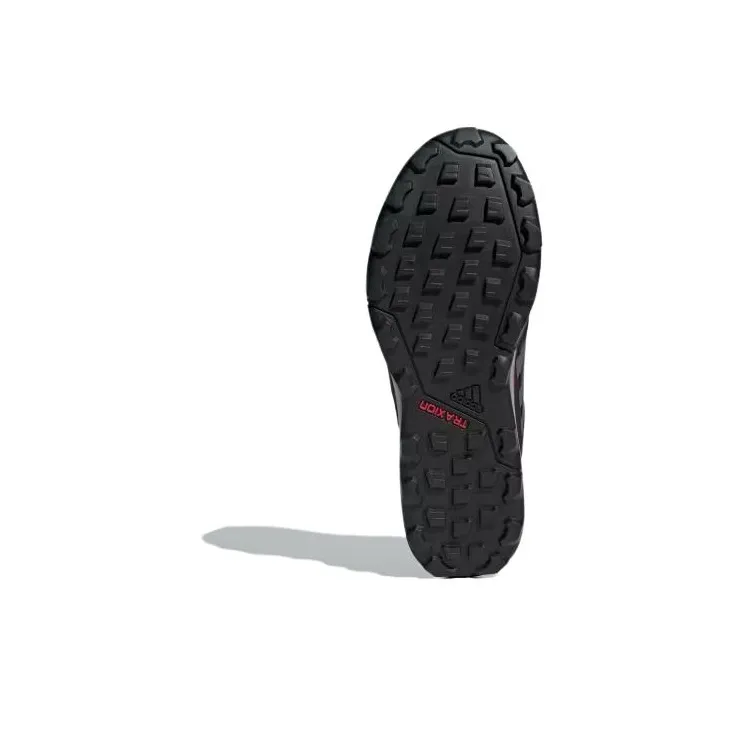 Adidas Terrex Tracerocker 2 Cushioning Anti-Slip And Wear-Resistant Low-Top Trekking Shoes Men's Black Gray-5
