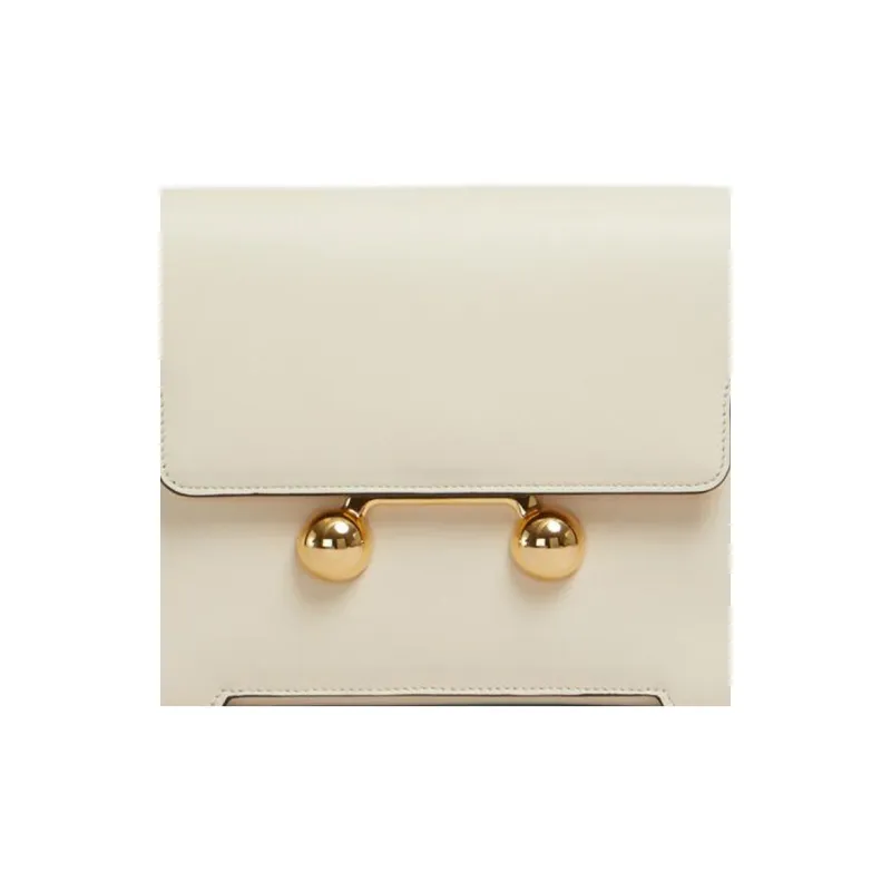MARNI Trunkaroo Foldover Top Medium Shoulder Bag-5