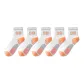 5 White Pink