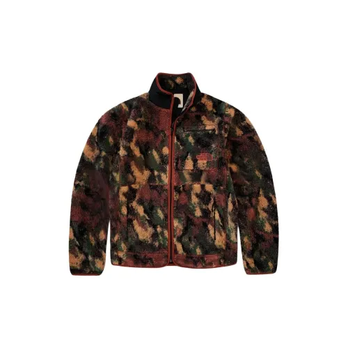 THE NORTH FACE Velvet feel Coat Men's Brown