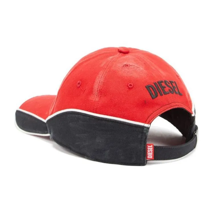 DIESEL C-Dale Logo-embroidered Cap-1