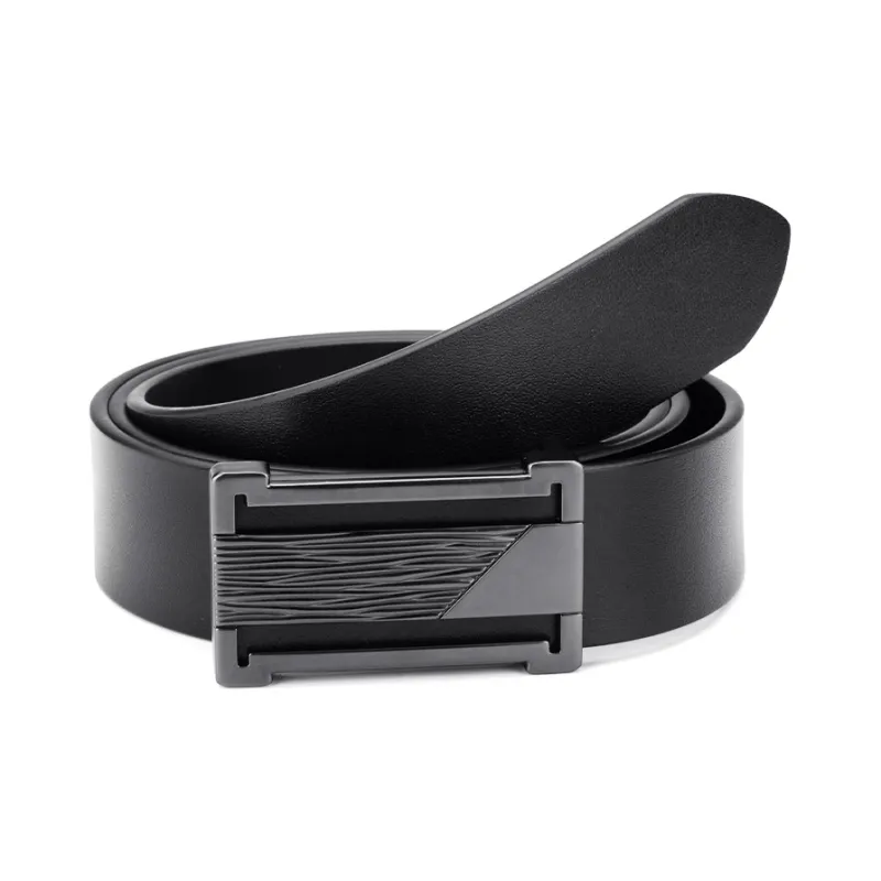 Cows Reign Single Layer Top Grain Cow Leather Leather Belts Men's Width 3.4cm-3