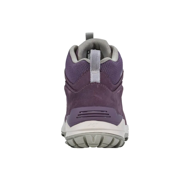 Oboz Footwear Katabatic Cushioning Wear-Resistant Mid-Top Hiking Trekking Shoes Women's Purple Pink-4