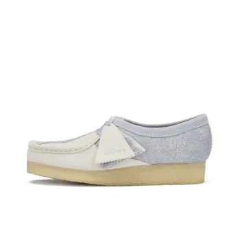 Clarks Casual Shoes Women's Low Top Blue/Gray