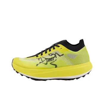 Arcteryx SYLAN Anti-Slip Wear-Resistant Low-Top Running Shoes Women's Yellow