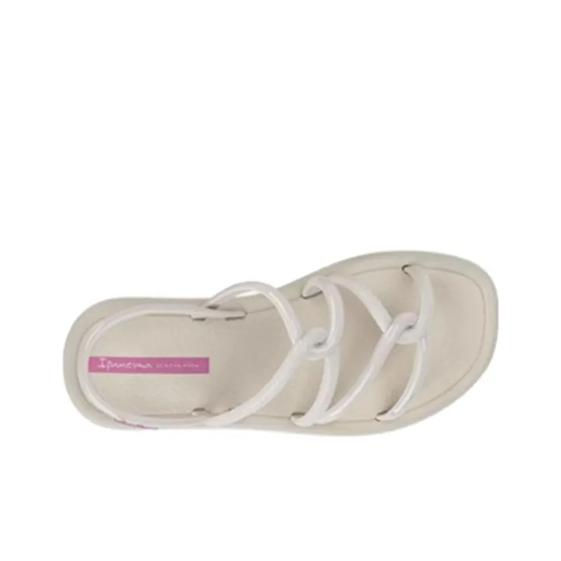 Ipanema Strap Sandals 1.5cm Women's Beige Pink-1