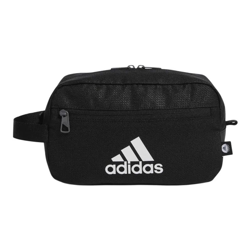 Adidas Recycled Polyester Plain Weave Fabric Clutch Men's Black-0