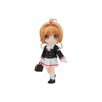 GSC Cardcaptor Sakura Characters Doll, Sakura Kinomoto, Nishiki Middle School Uniform Ver. Chibi Figures 14cm