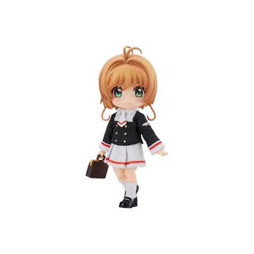 GSC Cardcaptor Sakura Characters Doll, Sakura Kinomoto, Nishiki Middle School Uniform Ver. Chibi Figures 14cm