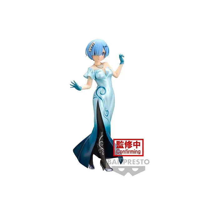 BANPRESTO Sparkling Charm Zero Starting Life In Another World Rem Qipao And Wedding Gowns Bonus Gifts-1