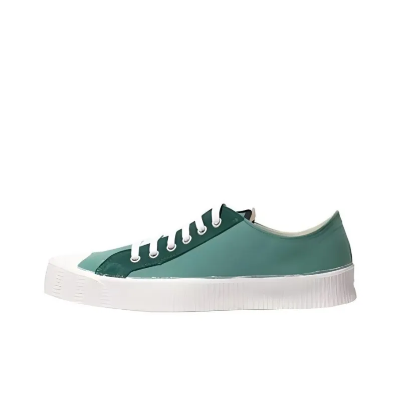 SPALWART Low Top Canvas Shoes Unisex Green-0