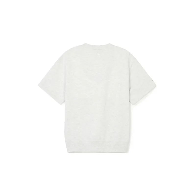 MLB SS24 T Shirt Unisex Light Heather Gray-2