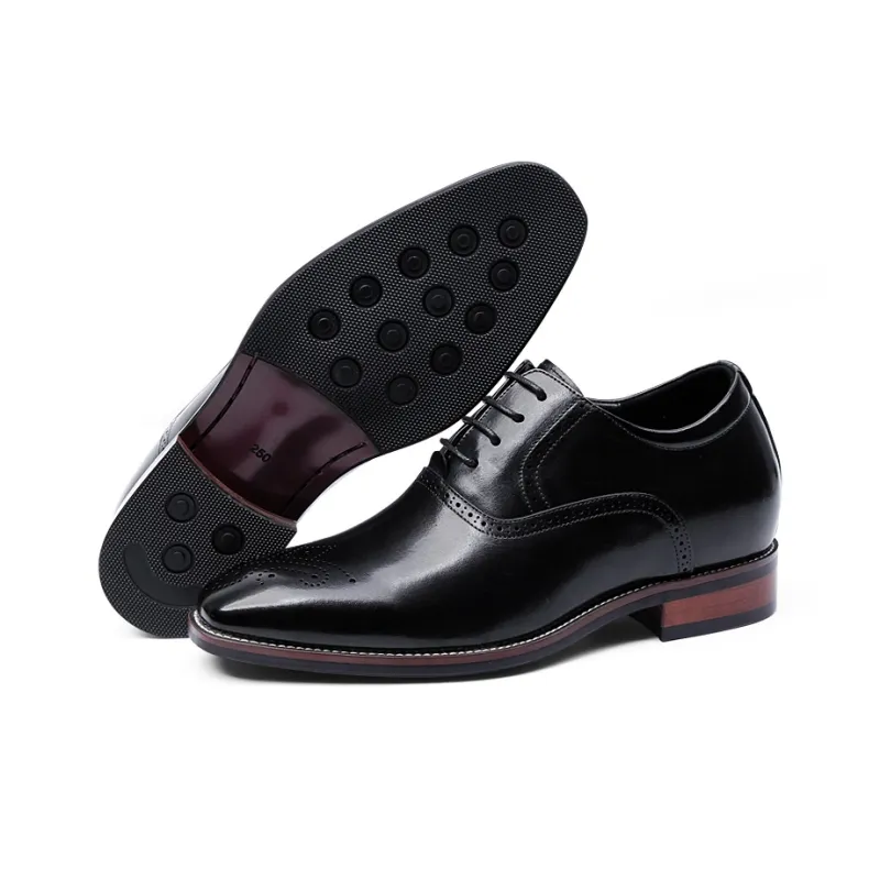 Paladin Dress Shoes Men's Black-2