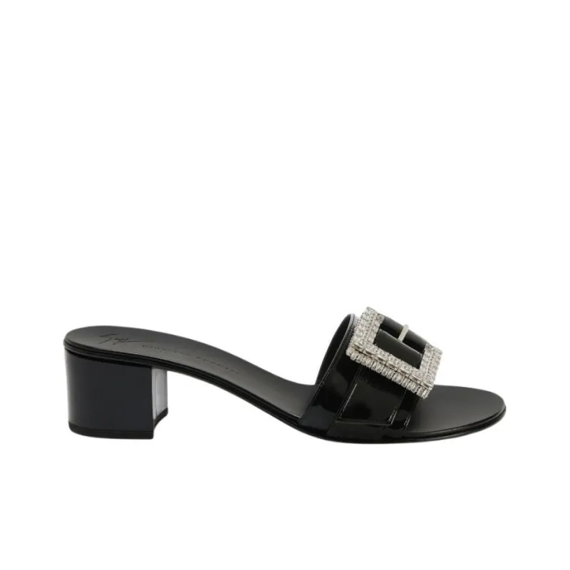 Giuseppe Zanotti 40mm Miss Buckle Sandals Women's-1