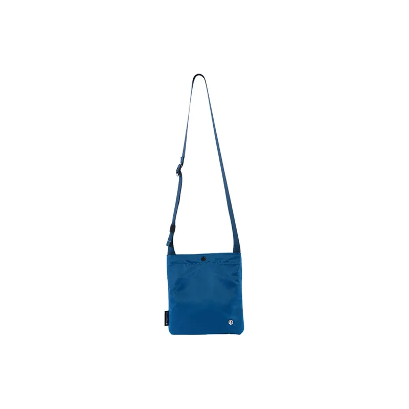 FREQUENTFLYER Fashion Power Series Nylon Shoulder Bag Crossbody Bag Small Size Unisex Military Blue-0