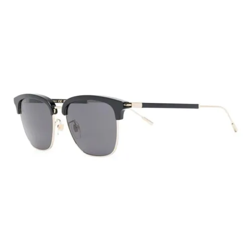GUCCI Browline Sunglasses Women's Black