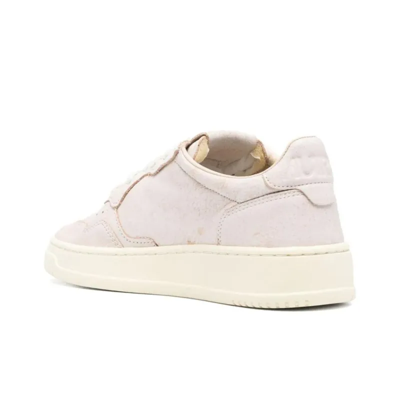 AUTRY Medalist Distressed Sneakers-2