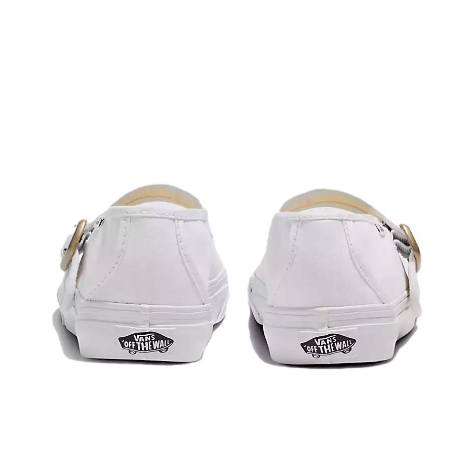Mary Jane Vans 'True White' - POIZON