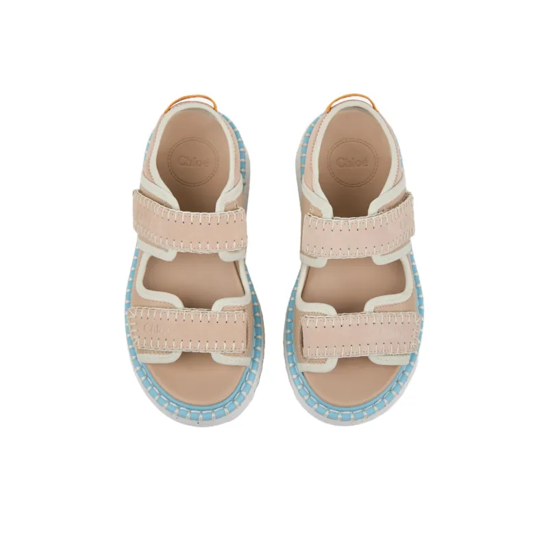 Chloé Nama Platform Sandals Women's-2