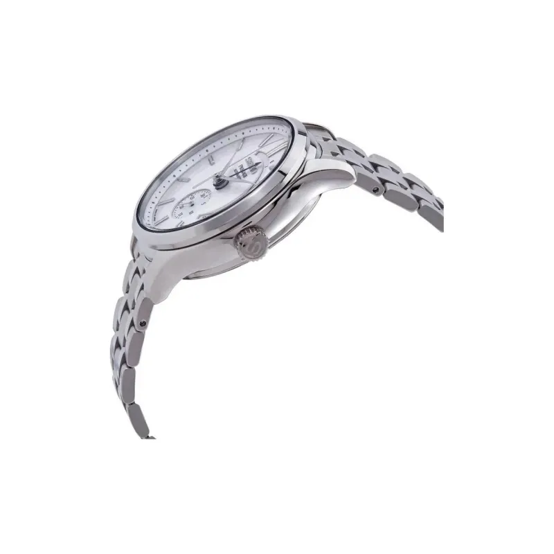 SEIKO Mechanical Movement Stainless Steel Strap Watch Men's Watches White Dial SSA395J1-2