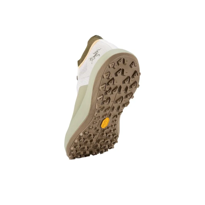 Arcteryx SYLAN Anti Slip Wear Resistant Low Top Trail Running Running Shoes Men's Polar White-4