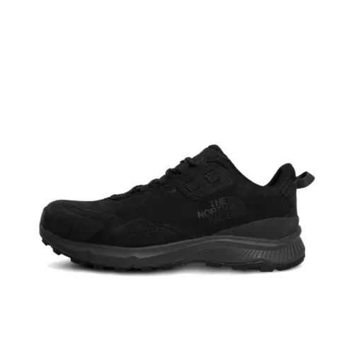 THE NORTH FACE Outdoor Shoes Men Low-Top Black