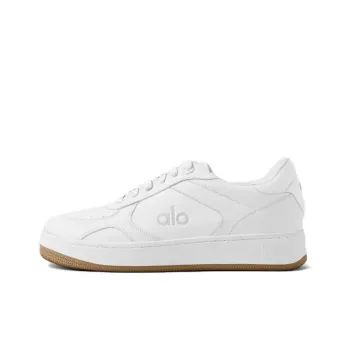 Alo Yoga Recovery Mode Anti Slip Wear Resistant Low Top Skateboard Shoes Unisex White