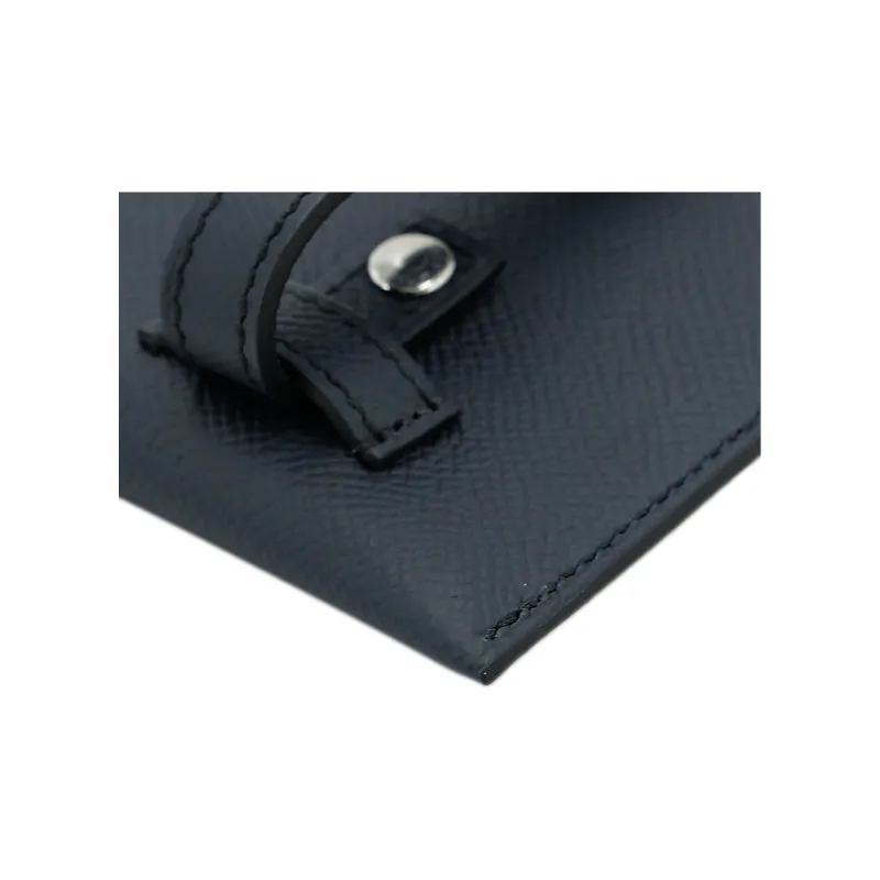 HERMES Kelly Doll Epsom Calfskin Millennium Doll Shoulder Bag Crossbody Bag Handbag Women's Royal Blue-20